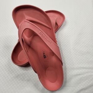 Birkenstock Womens Honolulu Eva Sandal, Size 7 Watermelon Swim Beach